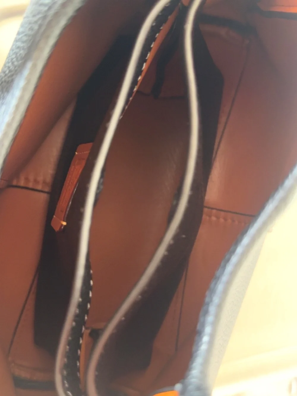 COACH : Black pebbled leather Lana Shoulder Bag 23